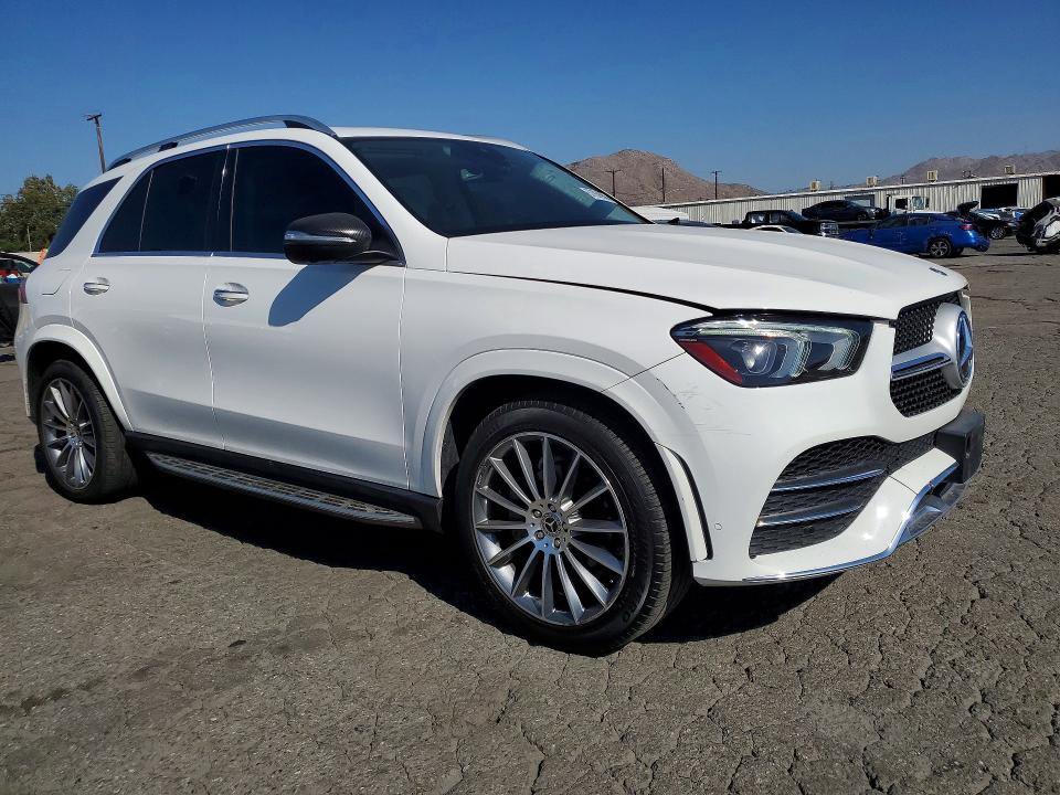 2021 Mercedes-benz Gle VIN 4JGFB4JB9MA418225 COPART salvage auction — MINOR DENT/SCRATCHES, Ca - Dis/Dlr/Exp Only Clean Title, sold $19,000 on 2026-07-30 (photo 4)