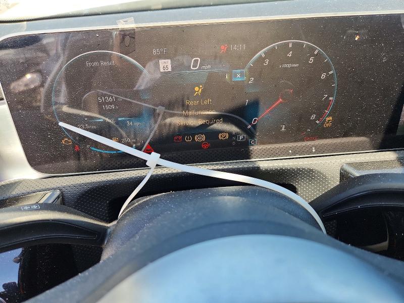 2020 Mercedes-benz Cla-klasse amg VIN W1K5J5DB4LN082890 COPART salvage auction — FRONT END, Ca - Salvage Certificate, sold $13,600 on 2026-07-09 (photo 9)