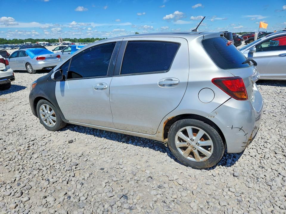 2015 Toyota Yaris VIN VNKKTUD39FA024531 COPART salvage auction — NORMAL WEAR, Mi - Dealer Only Clean Title, sold $250 on 2026-07-23 (photo 2)