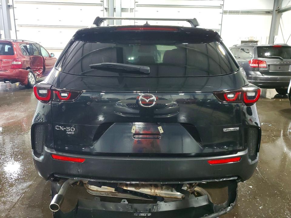 2024 Mazda Cx-50 VIN 7MMVABEM4RN171909 COPART salvage auction — SIDE, Mn - Cert Of Title-Salvage, sold $250 on 2026-07-28 (photo 6)