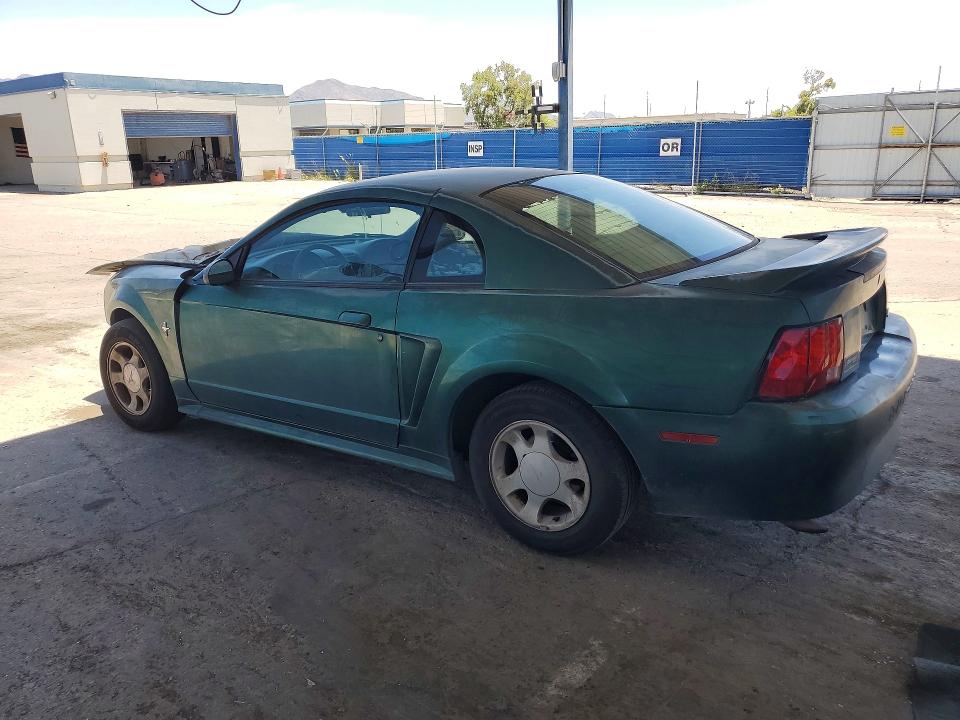 2000 Ford Mustang VIN 1FAFP4043YF164955 COPART salvage auction — FRONT END, Tx - Salvage Vehicle Title, sold $350 on 2026-07-10 (photo 2)