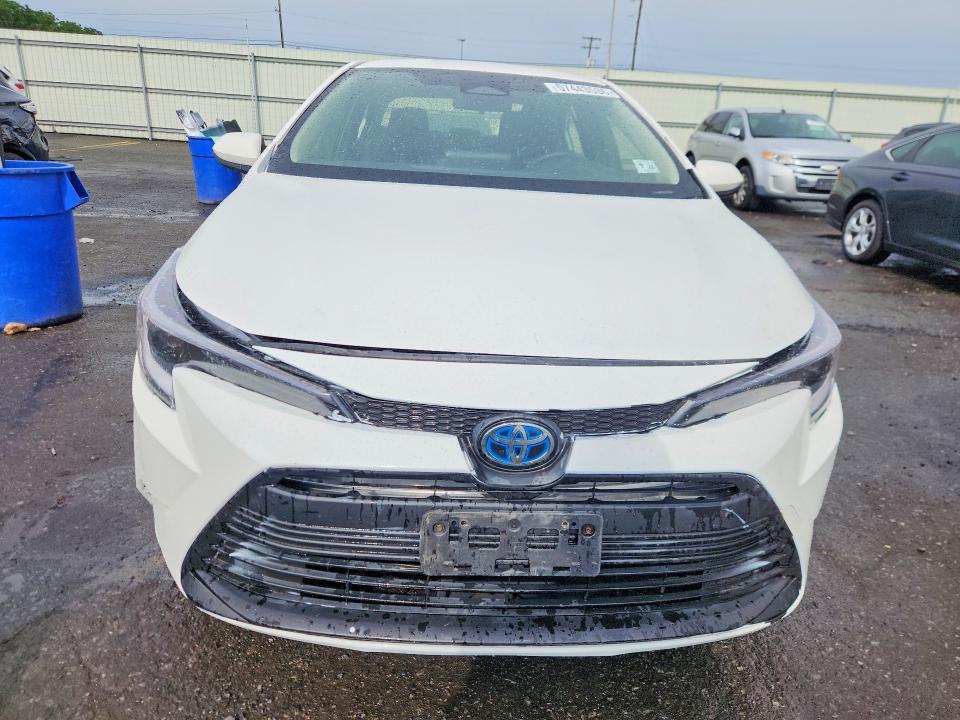 2024 Toyota Corolla VIN JTDBDMHE5R3008160 COPART salvage auction — FRONT END, Nj - Certificate Of Title, sold $8,300 on 2026-07-02 (photo 5)