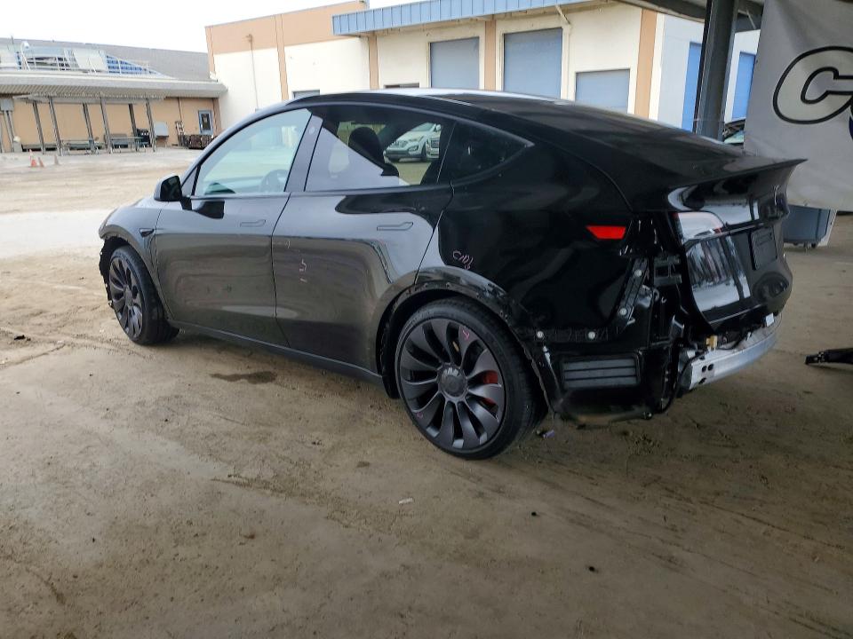 2024 Tesla Model y VIN 7SAYGDEFXRF022544 COPART salvage auction — SIDE, Ca - Salvage Certificate, sold $6,300 on 2026-07-23 (photo 2)