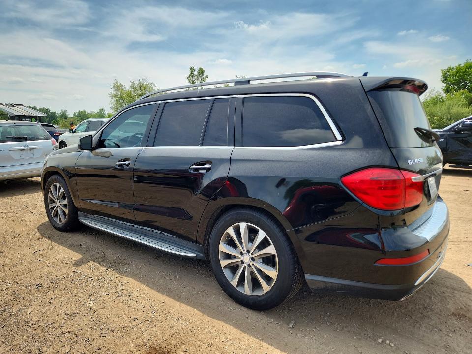 2014 Mercedes-benz Gl-klasse VIN 4JGDF7CE6EA401596 COPART salvage auction — MECHANICAL, Oh - Certificate Of Title, sold $1,600 on 2026-07-02 (photo 2)