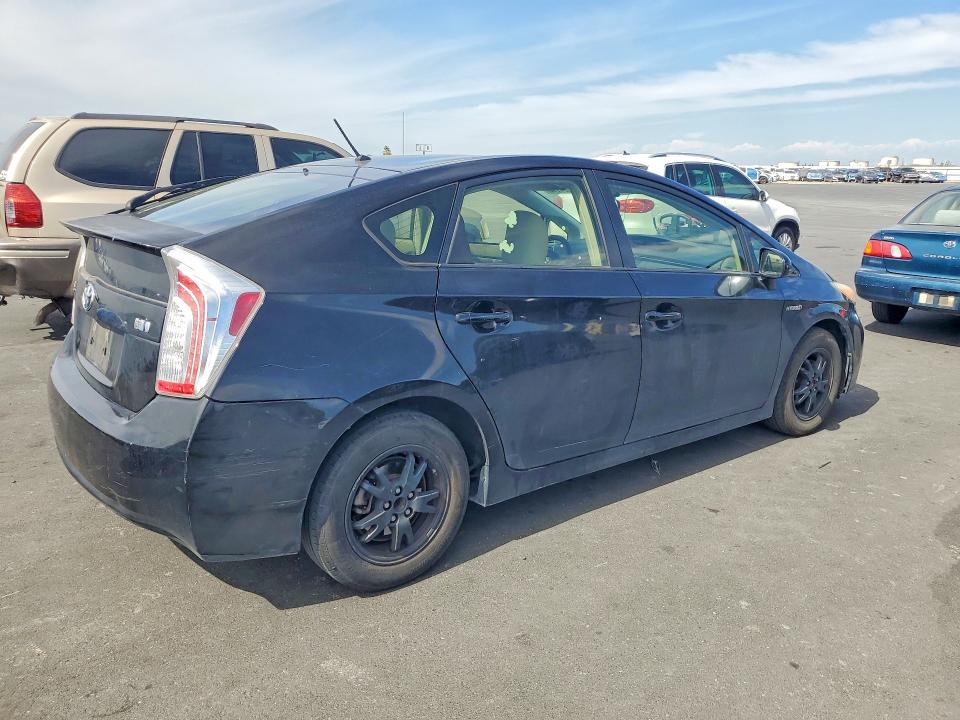 2012 Toyota Prius VIN JTDKN3DU0C5514088 COPART salvage auction — FRONT END, Ca - Salvage Certificate, sold $1,200 on 2026-07-13 (photo 3)