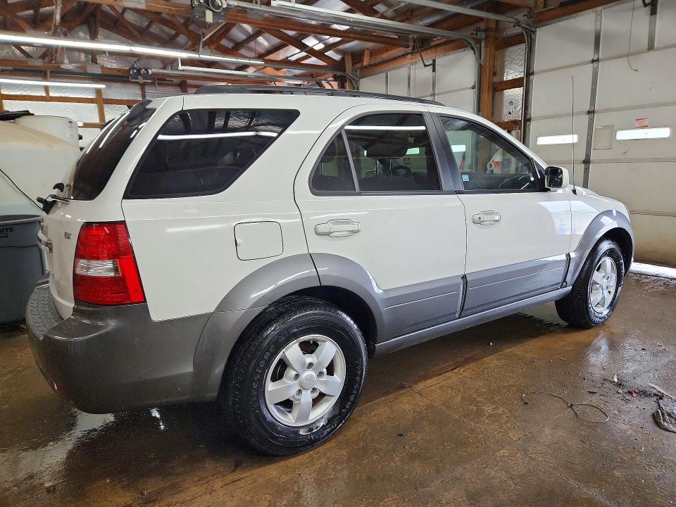 2008 Kia Sorento VIN KNDJC736185789407 COPART salvage auction — FRONT END, Il - Salvage Certificate, sold $625 on 2026-07-13 (photo 3)