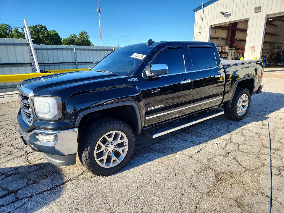 2016 Gmc SIERRA VIN 3GTU2NEC7GG334107 COPART salvage auction — HAIL, MO - SALVAGE CERTIFICATE OF TITLE, sold $9,200 on 2026-07-29 (photo 1)