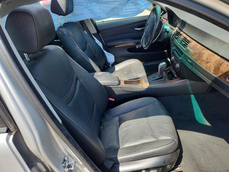 2009 BMW 3 series VIN WBAPK53549A513074 COPART salvage auction — SIDE, OH - CERT OF TITLE-SALVAGE, sold $325 on 2026-07-02 (photo 7)