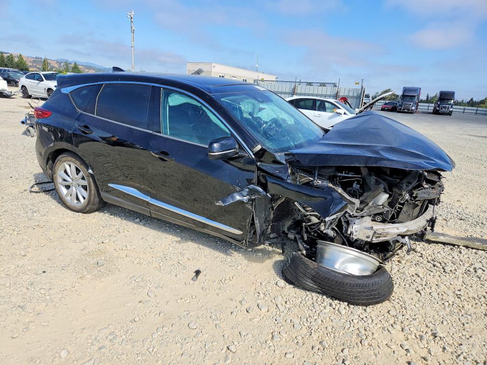 2019 Acura Rdx VIN 5J8TC2H36KL001199 COPART salvage auction — FRONT END, CA - SALVAGE CERTIFICATE, sold $1,450 on 2026-07-21 (photo 4)