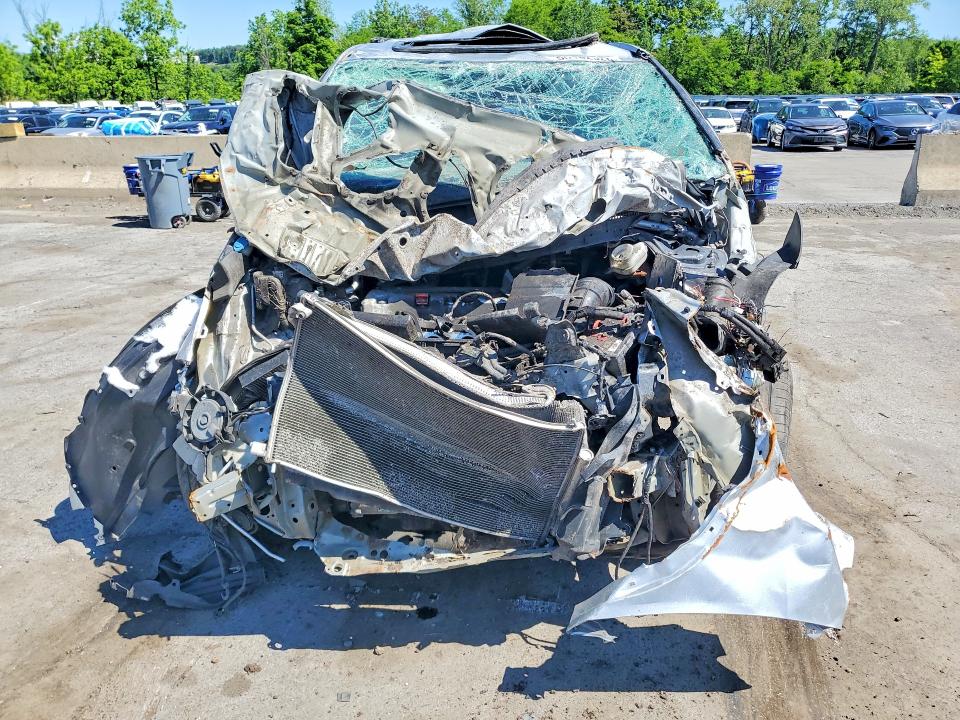 2014 Honda VIN 2HKRM4H77EH601128 COPART salvage auction — ROLLOVER, NY - MV-907A SALVAGE CERTIFICATE, sold $350 on 2026-07-02 (photo 5)