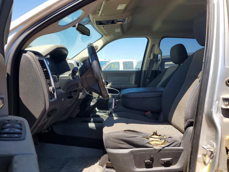 2010 Dodge Ram VIN 3D73Y3CL9AG110805 COPART salvage auction — UNDERCARRIAGE, Ca - Salvage Certificate, sold $13,600 on 2026-08-04 (photo 7)