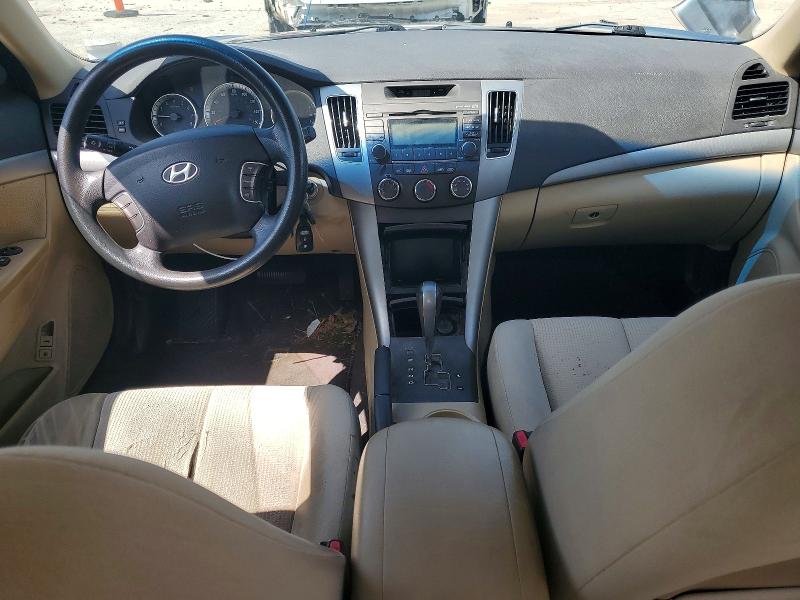 2009 Hyundai Sonata VIN 5NPET46C79H494265 COPART salvage auction — SIDE, MO - SALVAGE CERTIFICATE OF TITLE, sold $250 on 2026-07-24 (photo 8)