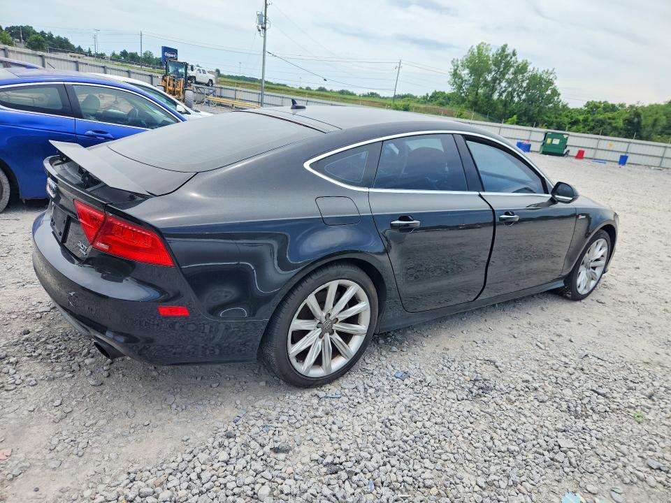 2014 Audi A7 VIN WAU2GAFC3EN038308 COPART salvage auction — MECHANICAL, Al - Certificate Of Title, sold $700 on 2026-07-07 (photo 3)