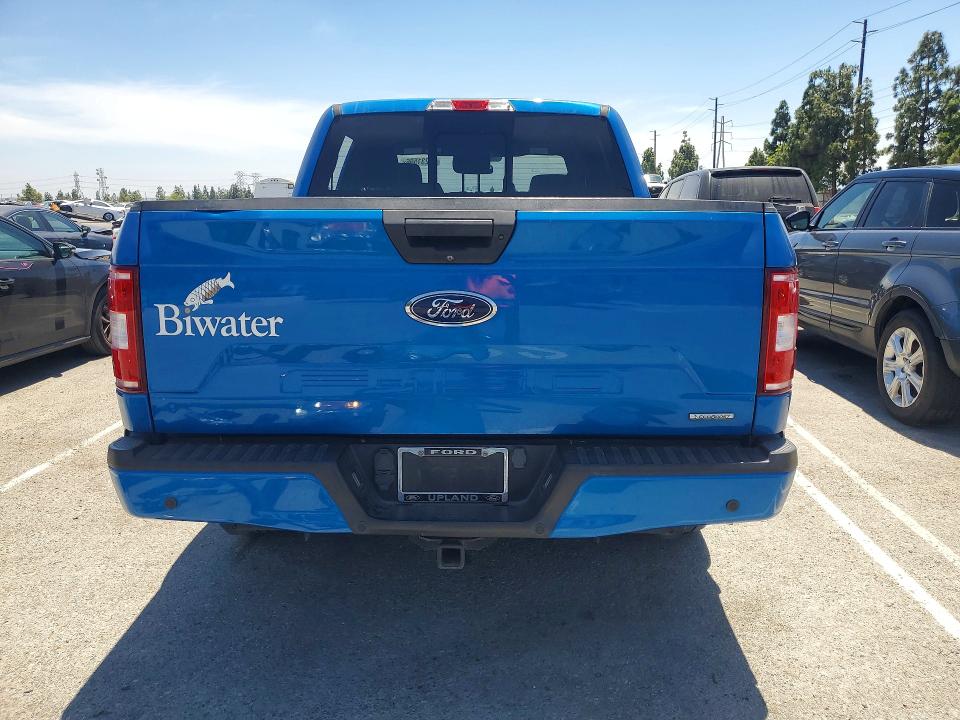 2019 Ford F-150 VIN 1FTEW1CP7KKC35103 COPART salvage auction — FRONT END, Ca - Salvage Certificate, sold $6,700 on 2026-07-09 (photo 6)