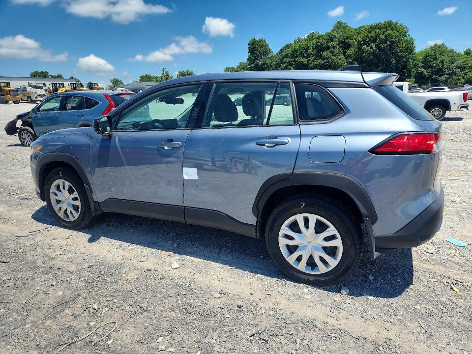 2025 Toyota VIN 7MUAAABG1SV144485 COPART salvage auction — WATER/FLOOD, Tn - Salvage Cert-Water Damage, sold $7,200 on 2026-07-16 (photo 2)