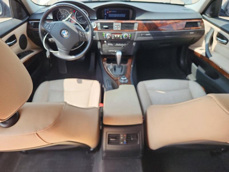 2011 BMW 3er VIN WBAPH7G51BNM58375 COPART salvage auction — REAR END, Tx - Salvage Vehicle Title, sold $1,200 on 2026-07-30 (photo 8)
