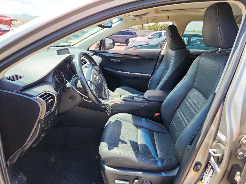 2015 Lexus Nx VIN JTJBARBZ2F2015020 COPART salvage auction — REAR END, Co - Public - Salvage Title, sold $275 on 2026-07-29 (photo 7)