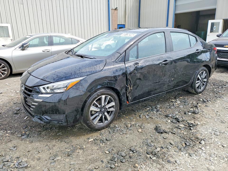2025 Nissan Versa VIN 3N1CN8EV4SL868643 — COPART salvage auction photo