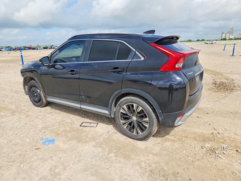 2018 Mitsubishi ECLIPSE VIN JA4AT5AA0JZ067043 COPART salvage auction — FRONT END, Tx - Salvage Vehicle Title, sold $2,899 on 2026-07-03 (photo 2)