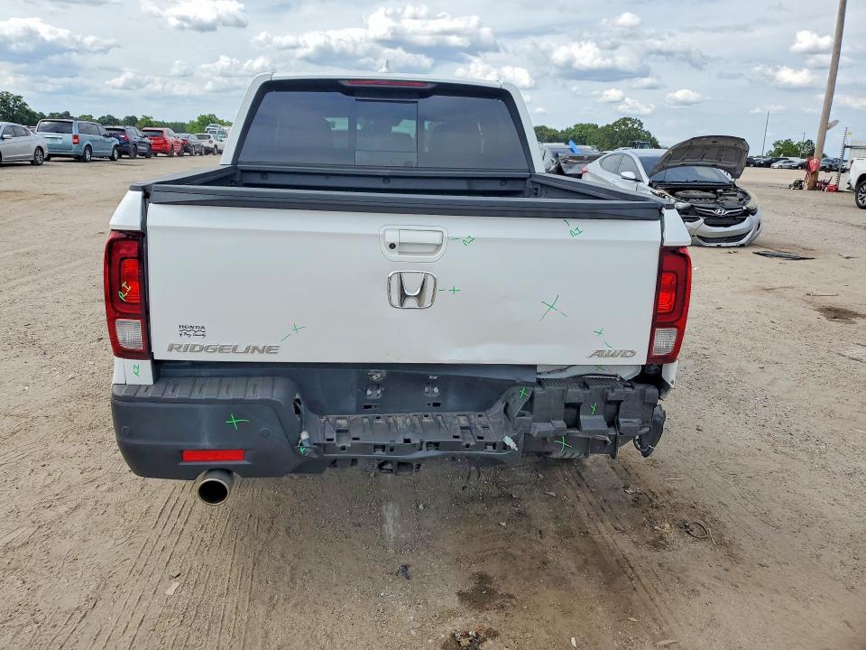 2023 Honda Ridgeline VIN 5FPYK3F76PB000400 COPART salvage auction — REAR END, Al - Cert Of Title-Salvage Title, sold $15,000 on 2026-07-02 (photo 6)
