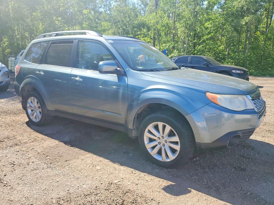 2011 Subaru Forester VIN JF2SHCDC1BH721635 COPART salvage auction — MECHANICAL, On - Permit No Brand - Unfit, sold $200 on 2026-07-07 (photo 4)