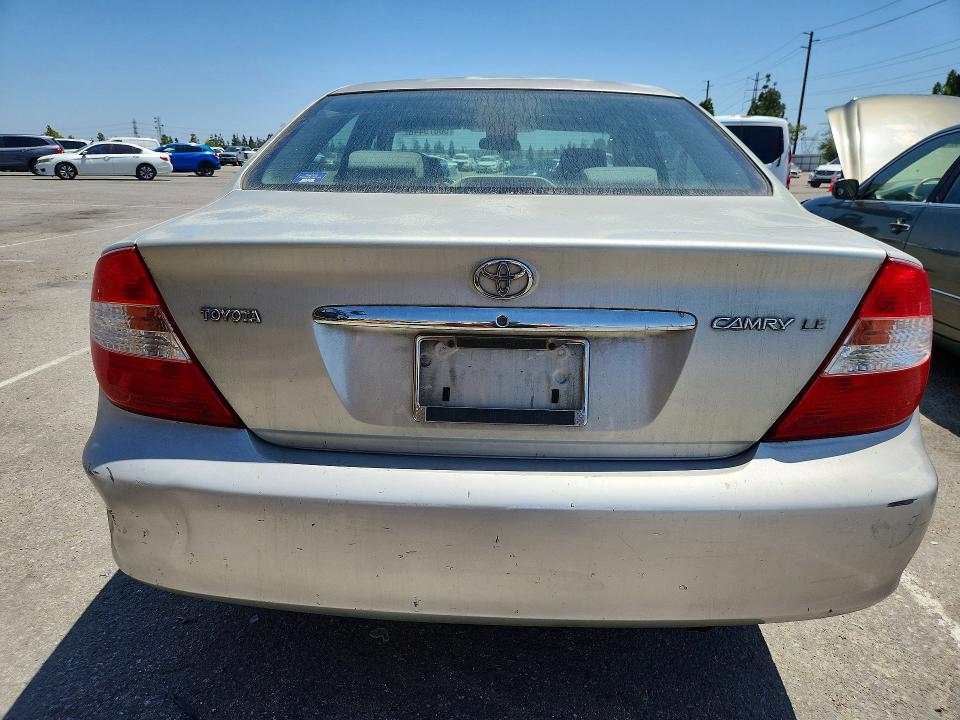 2021 Toyota Ls VIN JTDBE32K320020966 COPART salvage auction — NORMAL WEAR, Ca - Dis/Dlr/Exp Only Clean Title, sold $350 on 2026-07-02 (photo 6)