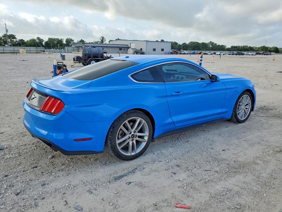 2017 Ford VIN 1FA6P8TH3H5247314 COPART salvage auction — FRONT END, Tx - Salvage Vehicle Title, sold $7,600 on 2026-07-09 (photo 3)