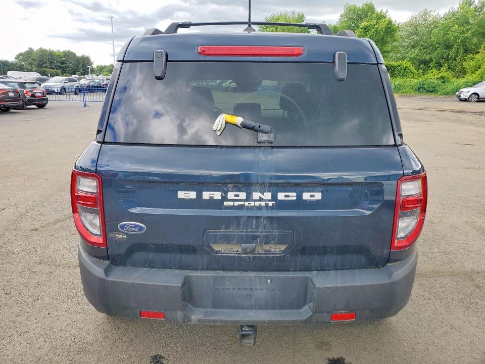 2021 Ford Bronco sport VIN 3FMCR9B6XMRA58093 COPART salvage auction — UNDERCARRIAGE, Vt - Certificate Of Title, sold $10,300 on 2026-07-27 (photo 6)