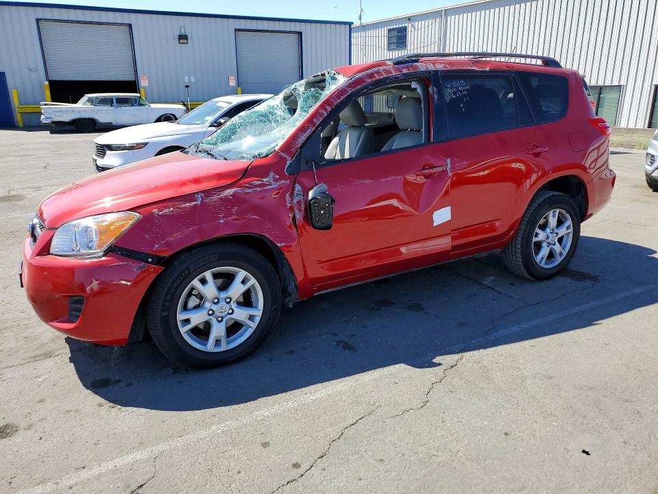 2012 Toyota Rav4 VIN JTMBK4DV3C5106367 COPART salvage auction — ROOF, CA - NON-REPAIRABLE VEHICLE CERT, sold $1,300 on 2026-07-17 (photo 1)
