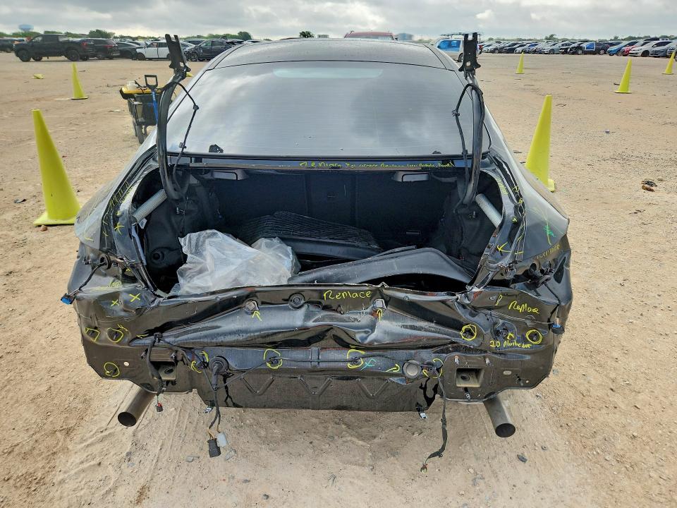 2026 Mercedes-benz Cla-klasse amg VIN W1K5J5BB3TN582039 COPART salvage auction — REAR END, Tx - Salvage Vehicle Title, sold $25,000 on 2026-07-30 (photo 6)