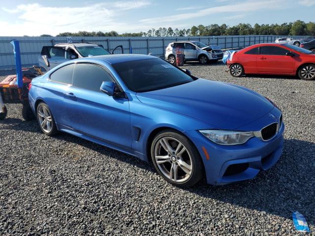 2015 BMW 4er VIN WBA3N3C52FK234206 COPART salvage auction — REAR END, FL - CERT OF TITLE SLVG REBUILDABLE, sold $3,100 on 2026-07-28 (photo 4)