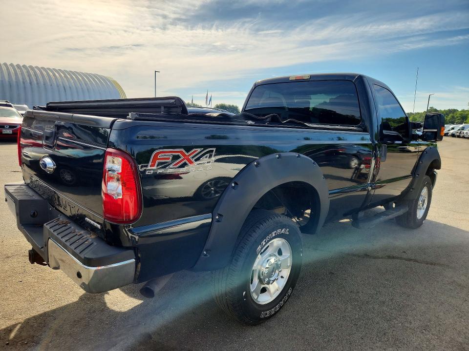 2015 Ford F-250 super duty VIN 1FTBF2B63FEB34405 COPART salvage auction — MINOR DENT/SCRATCHES, Ct - Certificate Of Title (P), sold $9,600 on 2026-07-27 (photo 3)