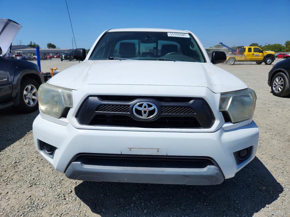 2012 Toyota Tacoma VIN 5TFNX4CN9CX012370 COPART salvage auction — SIDE, Ca - Salvage Certificate, sold $3,900 on 2026-07-24 (photo 5)