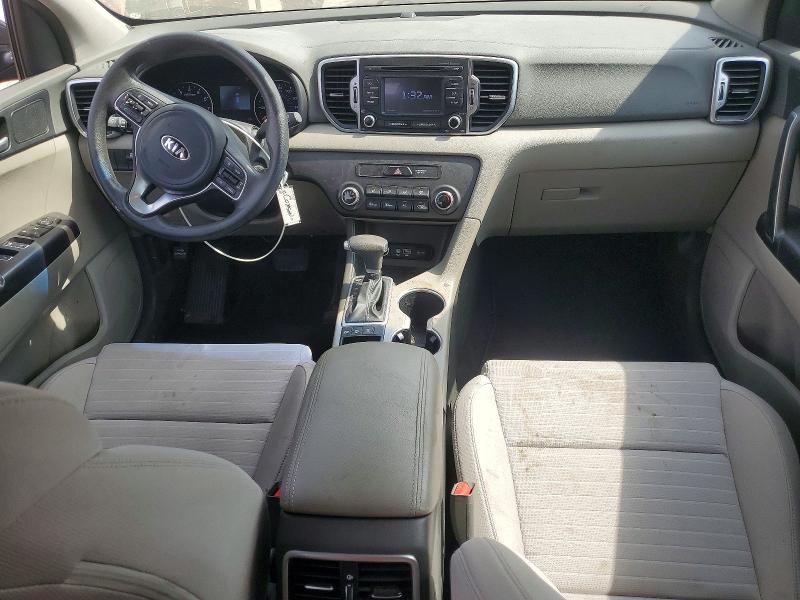 2018 Kia VIN KNDPMCAC3J7463062 COPART salvage auction — FRONT END, Oh - Cert Of Title-Salvage, sold $2,850 on 2026-07-02 (photo 8)