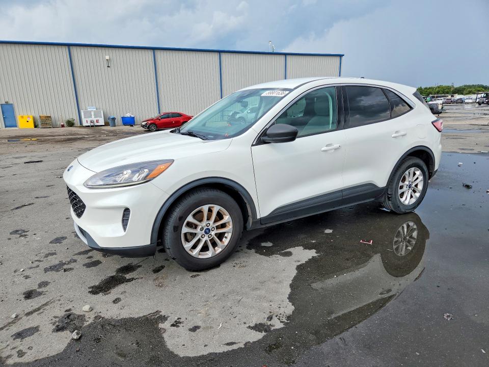 2022 Ford Escape VIN 1FMCU0G60NUB65280 COPART salvage auction — MINOR DENT/SCRATCHES, Fl - Certificate Of Title (P), sold $5,700 on 2026-07-27 (photo 1)