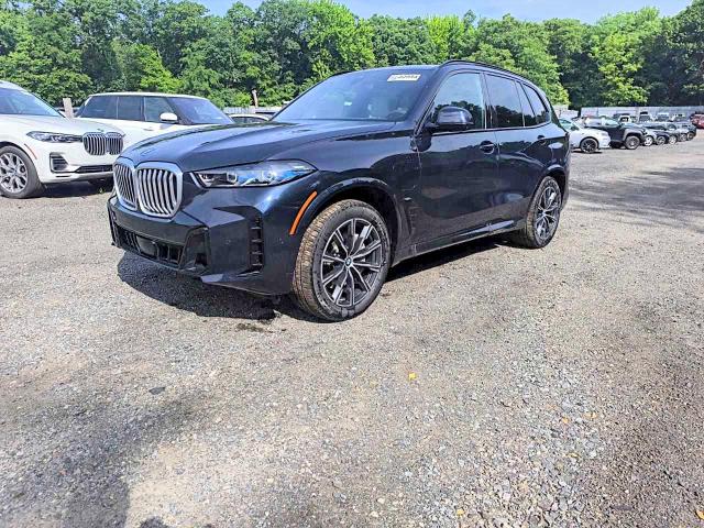 2026 BMW X5 VIN 5UX43EU01T9339655 COPART salvage auction — HAIL, Nj - Cert Of Title-Salvage, sold $66,500 on 2026-07-31 (photo 1)