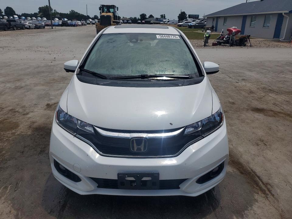 2020 Honda Fit VIN 3HGGK5H86LM719465 COPART salvage auction — REAR END, MO - SALVAGE CERTIFICATE OF TITLE, sold $2,750 on 2026-07-06 (photo 5)