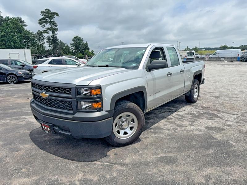 2014 Chevrolet Silverado 1500 VIN 1GCRCPEH1EZ384881 COPART salvage auction — MINOR DENT/SCRATCHES, Pa - Cert Of Title (P), sold $4,250 on 2026-07-02 (photo 2)