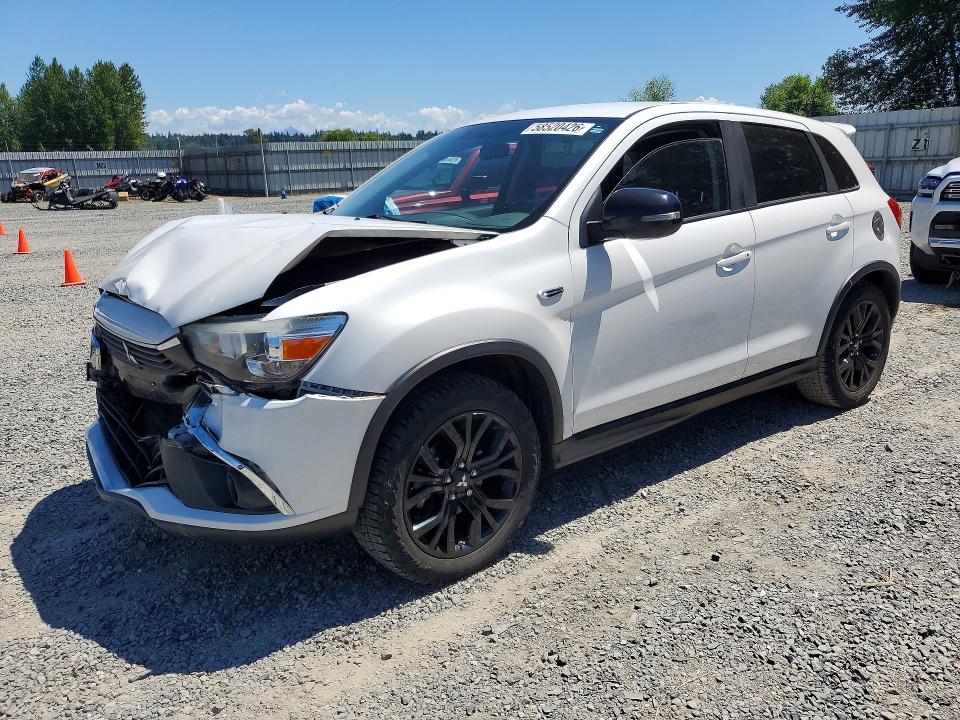 2017 Mitsubishi VIN JA4AR3AU1HZ043082 COPART salvage auction — FRONT END, Wa - Bill Of Sale, sold $1,400 on 2026-07-13 (photo 1)