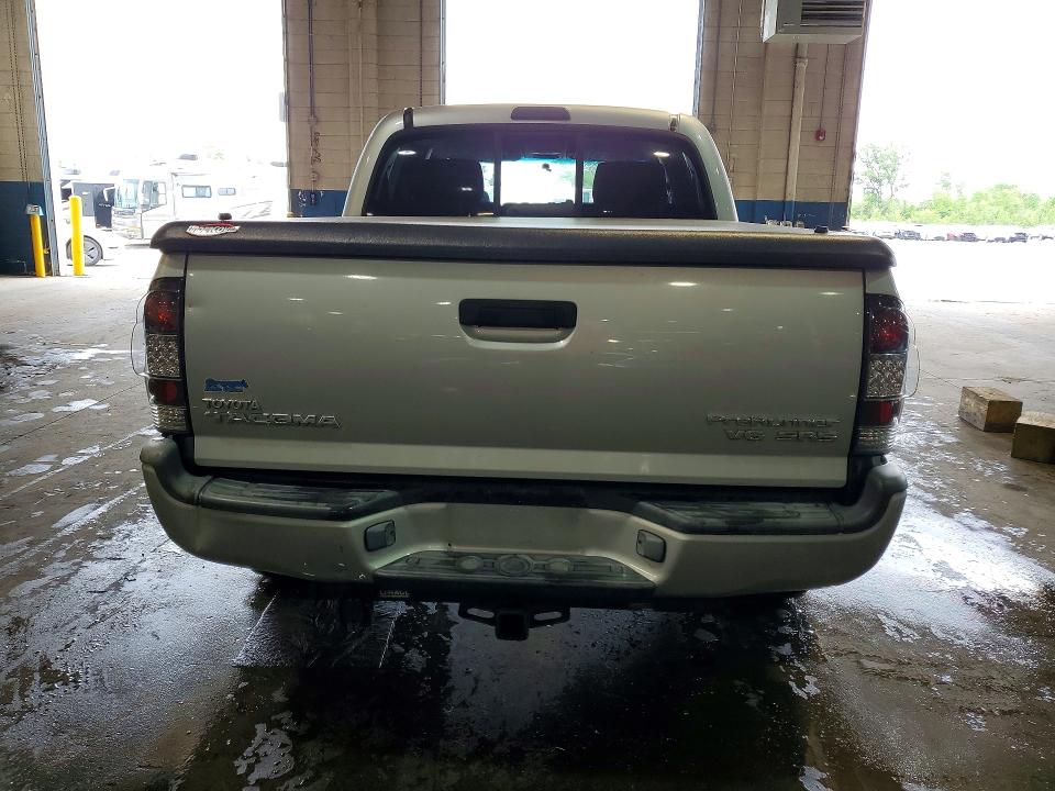 2006 Toyota Tacoma VIN 5TEJU62N56Z256194 COPART salvage auction — SIDE, Tx - Salvage Vehicle Title, sold $300 on 2026-07-28 (photo 6)