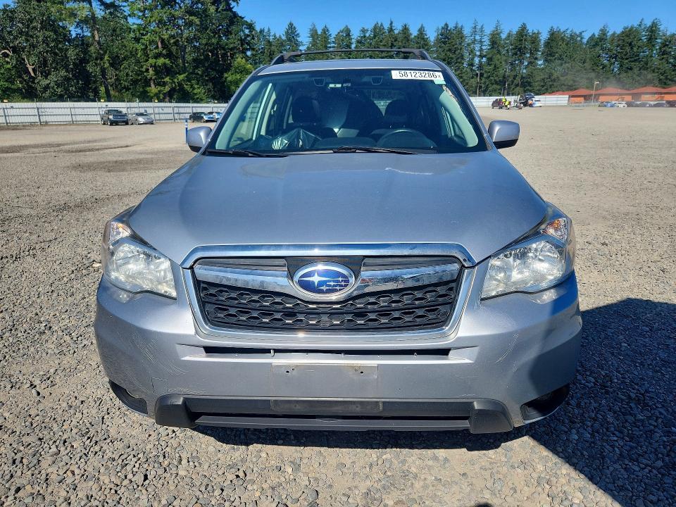 2016 Subaru VIN JF2SJAFC9GH462552 COPART salvage auction — REAR END, Wa - Bill Of Sale, sold $4,600 on 2026-07-07 (photo 5)
