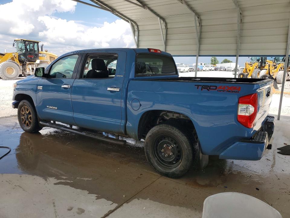 2018 Toyota Tundra VIN 5TFHW5F19JX714894 COPART salvage auction — HAIL, Ar - Certificate Of Title, sold $17,000 on 2026-07-02 (photo 2)