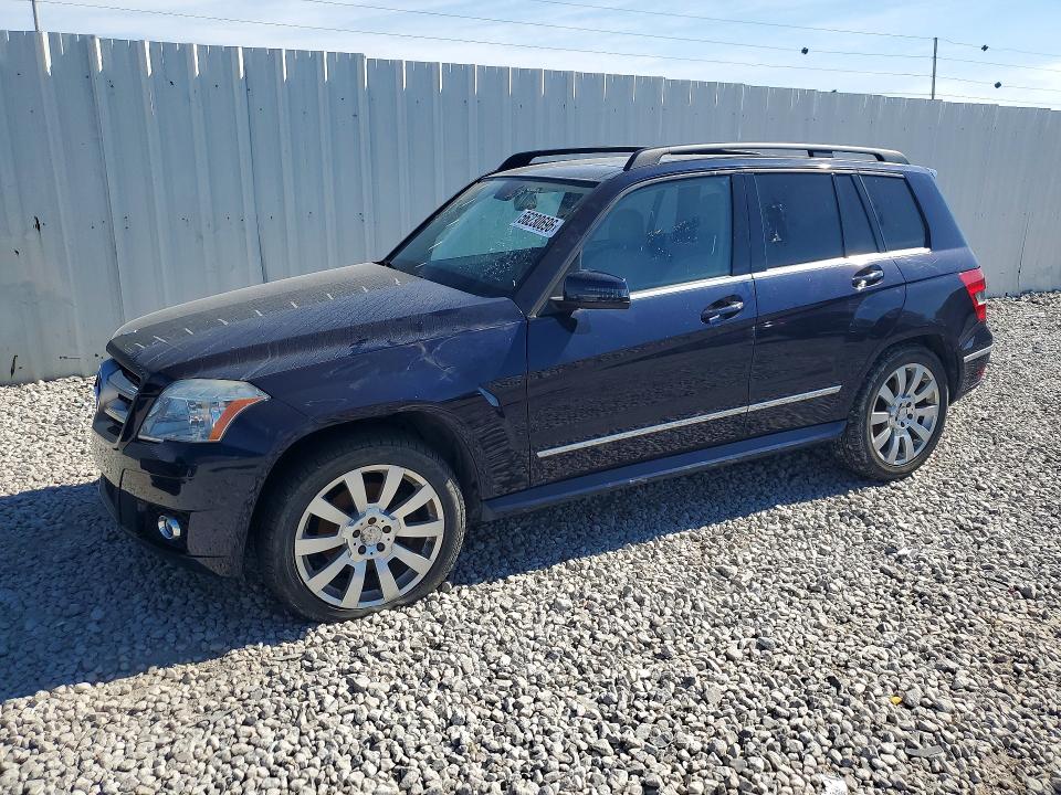 2010 Mercedes-benz Glk-class VIN WDCGG8HB1AF396141 COPART salvage auction — MECHANICAL, Oh - Certificate Of Title (P), sold $2,700 on 2026-07-08 (photo 1)