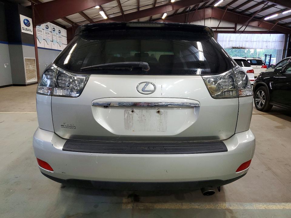 2007 Lexus Rx 400h VIN JTJHW31U872035093 COPART salvage auction — SIDE, Ct - Certificate Of Title, sold $500 on 2026-07-09 (photo 6)