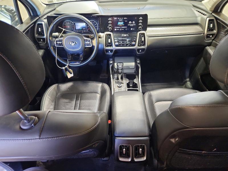 2021 Kia Sorento VIN 5XYRLDLC9MG050570 COPART salvage auction — FRONT END, Ny - Mv-907A Salvage Certificate, sold $8,200 on 2026-07-06 (photo 8)