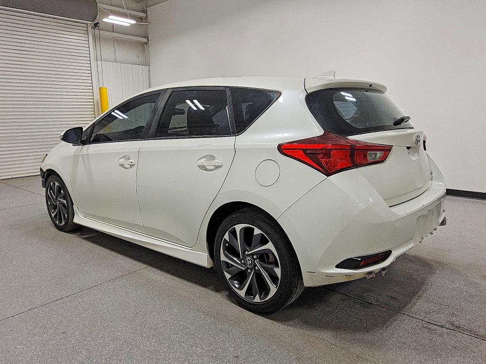 2018 Toyota Corolla VIN JTNKARJE2JJ563451 COPART salvage auction — FRONT END, AZ - CERTIFICATE OF TITLE, sold $650 on 2026-07-28 (photo 2)