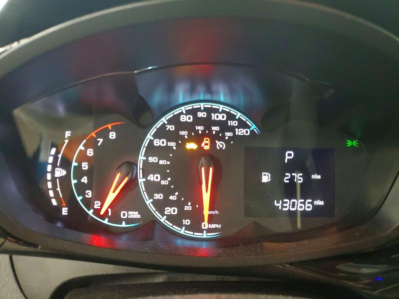 2020 Chevrolet Spark VIN KL8CD6SA3LC449971 COPART salvage auction — FRONT END, Mn - Cert Of Title-Salvage, sold $700 on 2026-07-28 (photo 9)