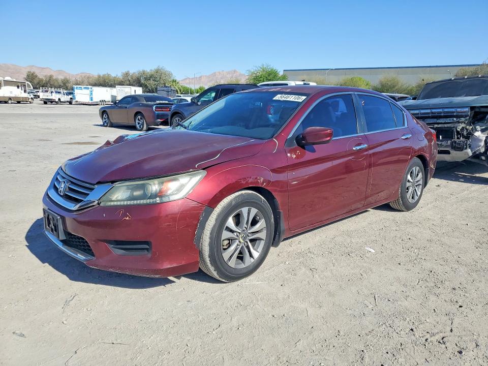 2020 Honda Accord VIN 1HGCR2F37DA057457 COPART salvage auction — FRONT END, Salvage Title, sold $2,000 on 2026-09-10 (photo 1)