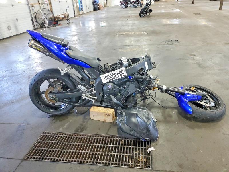 2005 Yamaha Yzfr1 VIN JYARN13Y35A001494 COPART salvage auction — FRONT END, Mn - Cert Of Title-Prior Salvage, sold $275 on 2026-07-23 (photo 1)