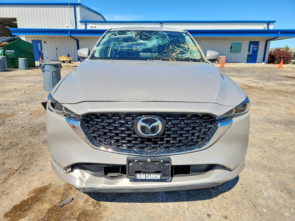 2025 Mazda VIN JM3KFBBL5S0710175 COPART salvage auction — HAIL, Salvage Title, sold $6,100 on 2026-07-14 (photo 5)